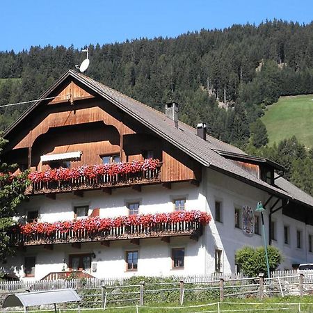 Weberhof Toblach Villa Esterno foto