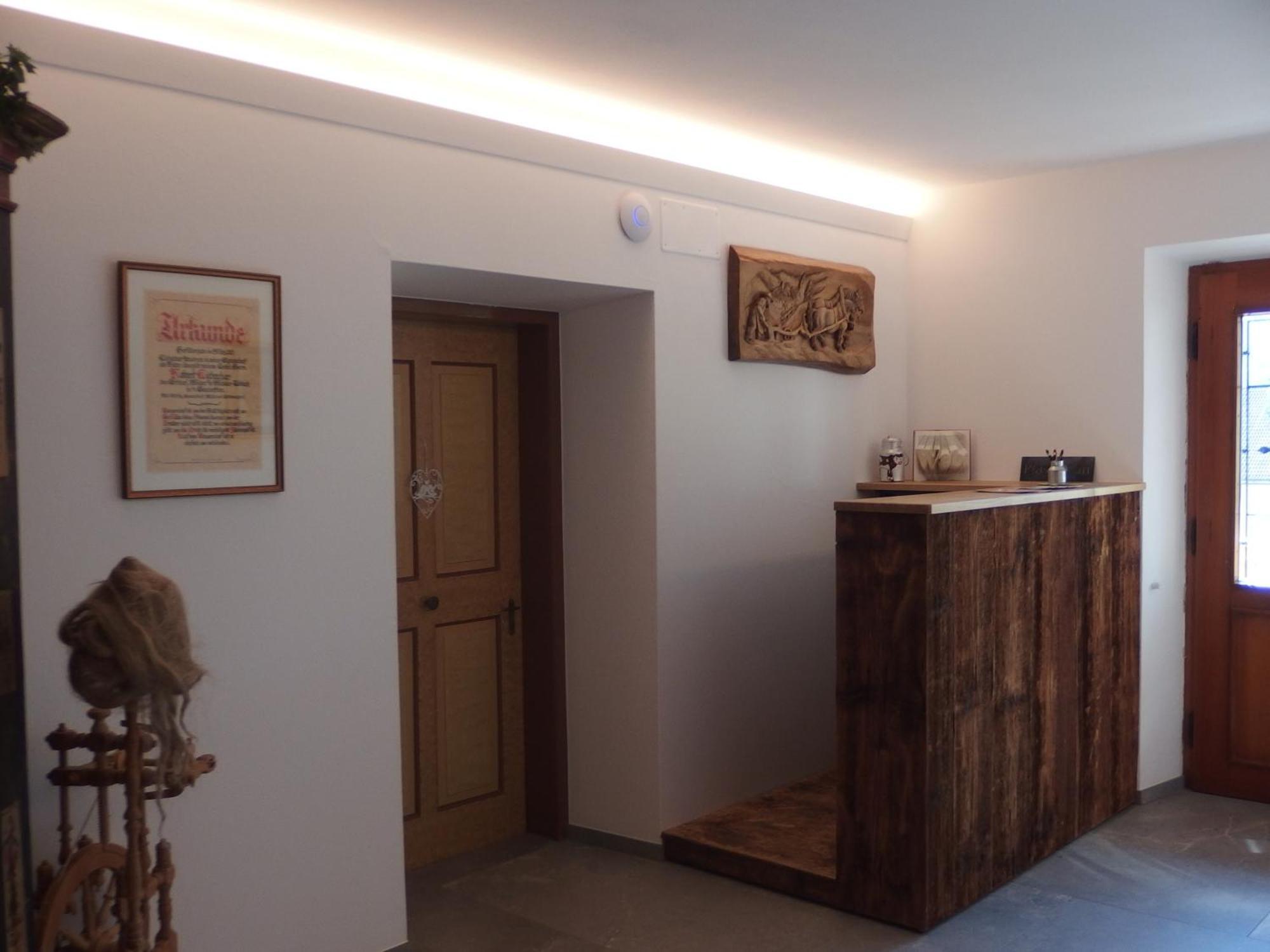 Weberhof Toblach Villa Esterno foto