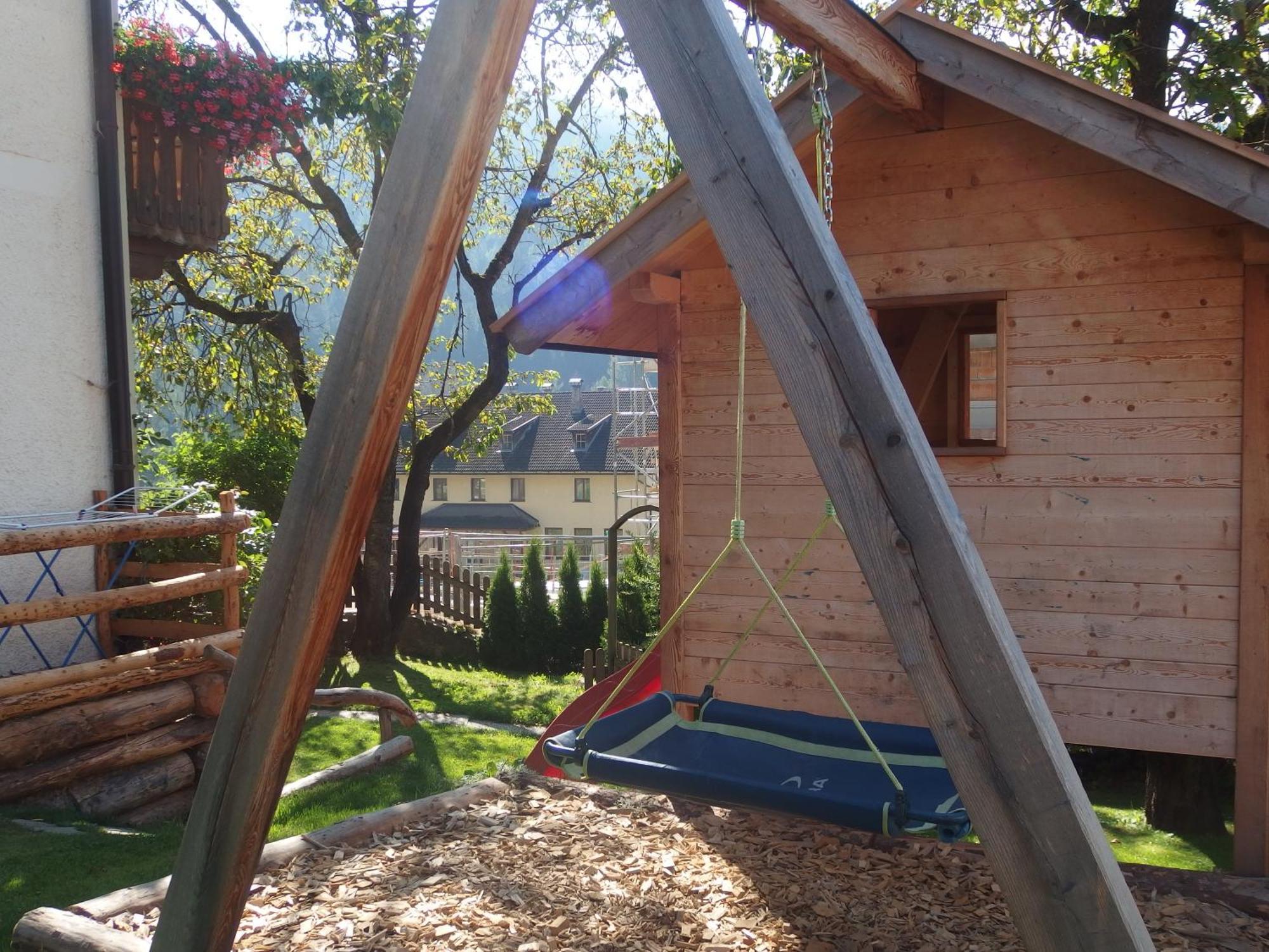 Weberhof Toblach Villa Esterno foto
