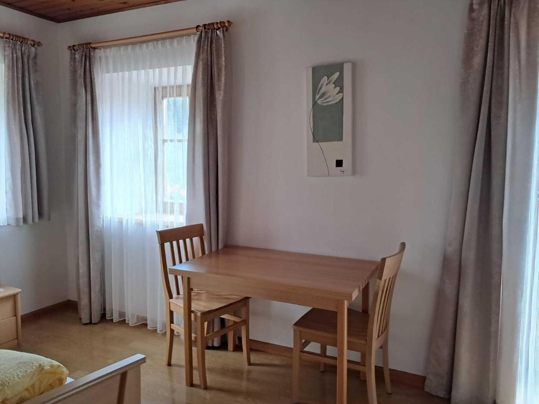 Weberhof Toblach Villa Esterno foto