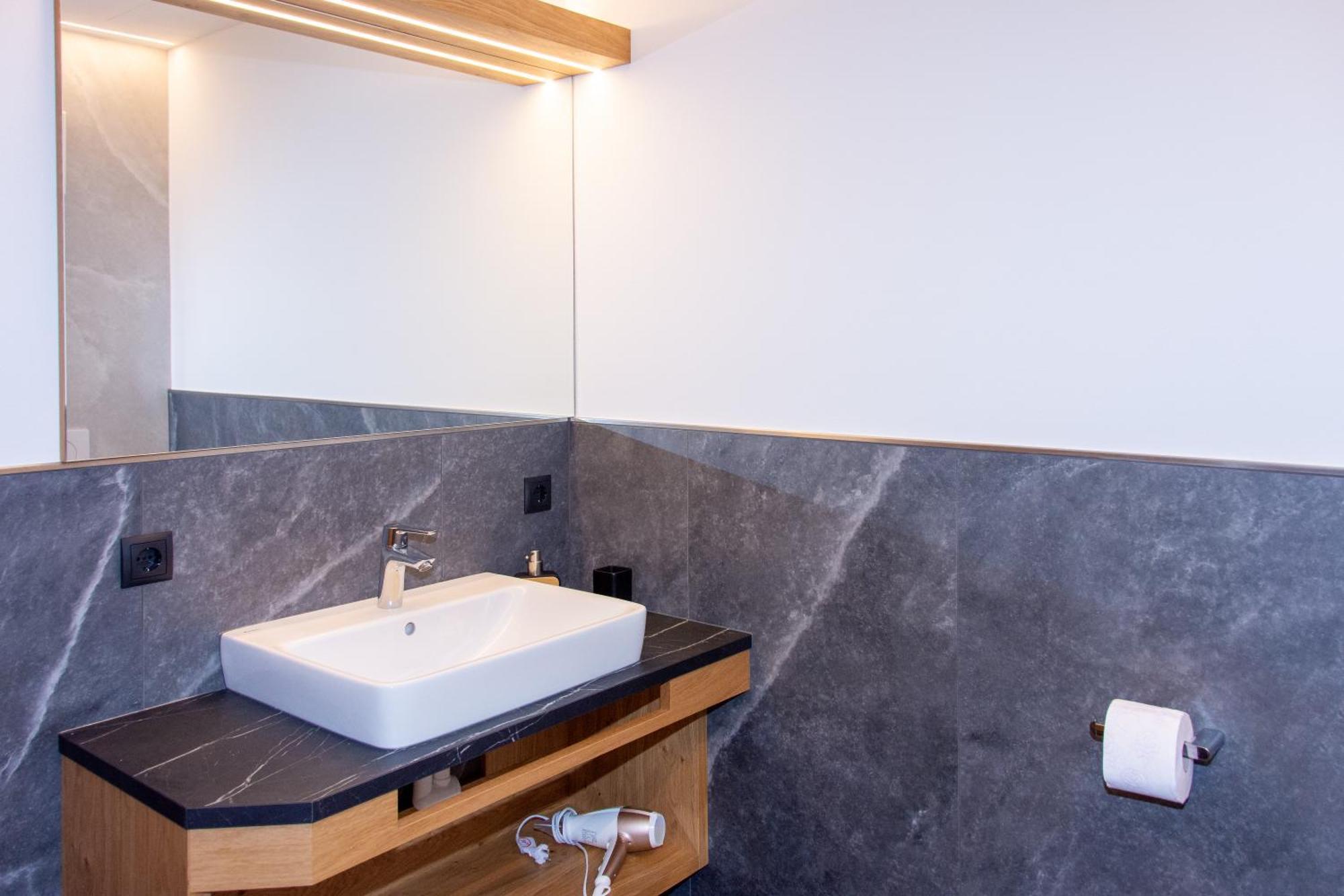 Weberhof Toblach Villa Esterno foto
